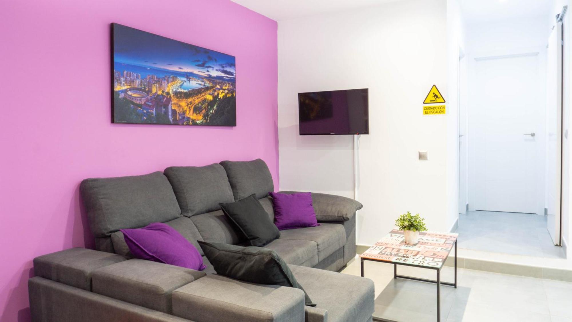 Apartamento Austria Malaga Apartment ภายนอก รูปภาพ