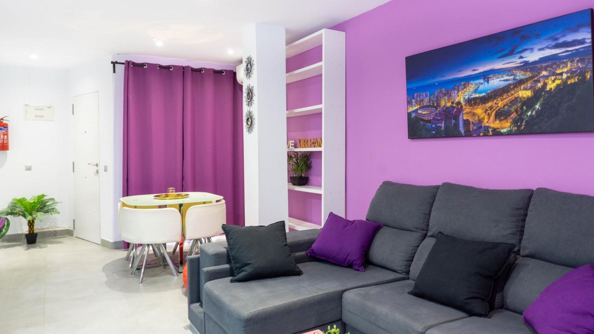 Apartamento Austria Malaga Apartment ภายนอก รูปภาพ