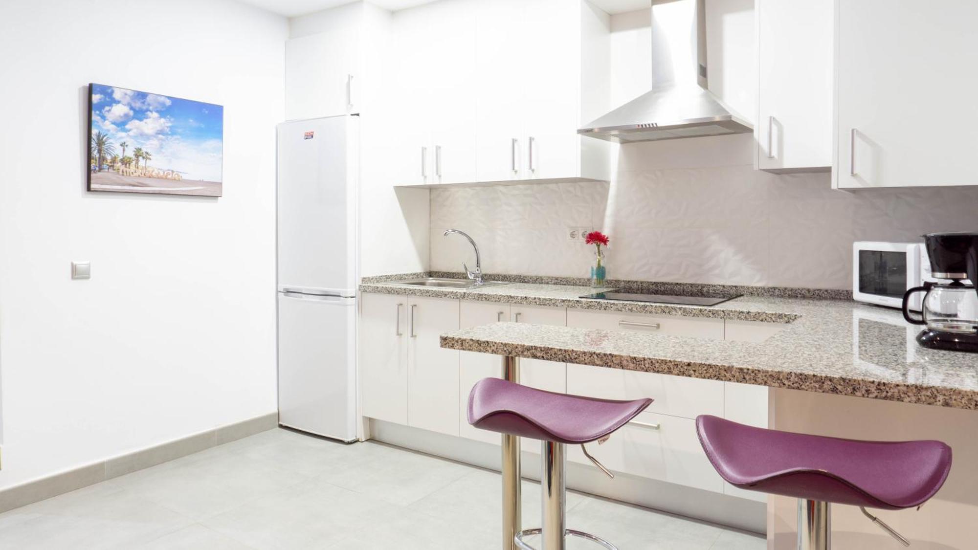 Apartamento Austria Malaga Apartment ภายนอก รูปภาพ