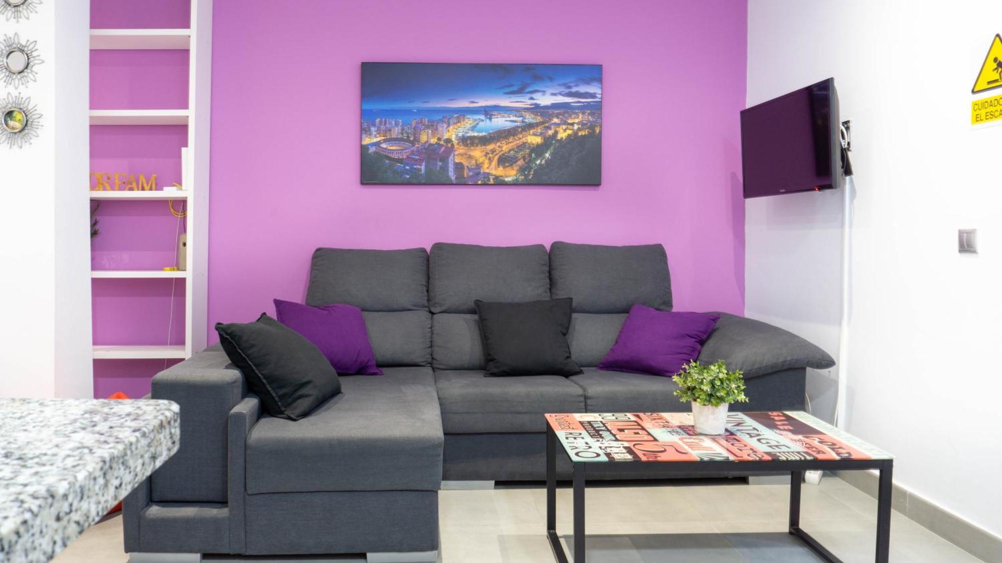 Apartamento Austria Malaga Apartment ภายนอก รูปภาพ